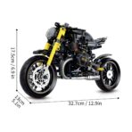 SG60515 1:8 The German Motorbike Latte 618PCS - Image 6