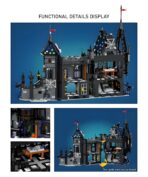 JD099  The Dracula Castle  3007PCS - Image 3