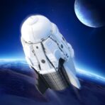 JJ9232 The Tianlong 2 spacecraft  852PCS - Image 2