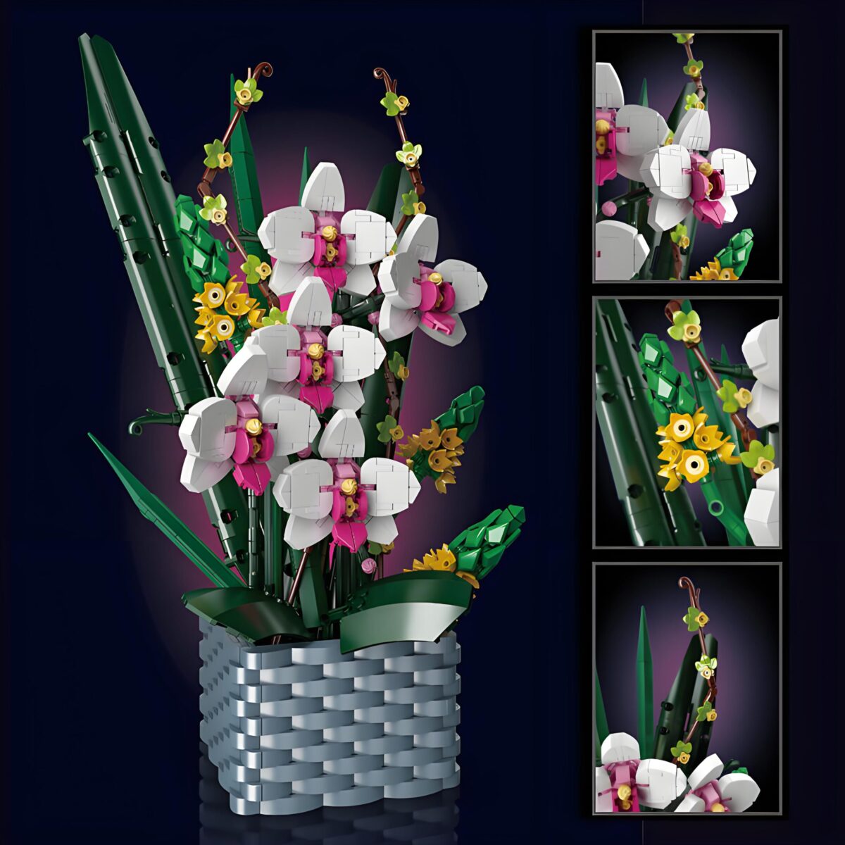 MK10025 The Flower World:Eternal Butterfly  1158PCS - Image 3