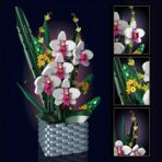 MK10025 The Flower World:Eternal Butterfly  1158PCS - Image 3