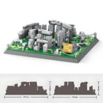WG4224 The England Stonehenge Wiltshire Minibrick 753PCS - Image 5