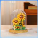 ZG 623002  The Sunflower  623PCS - Image 2