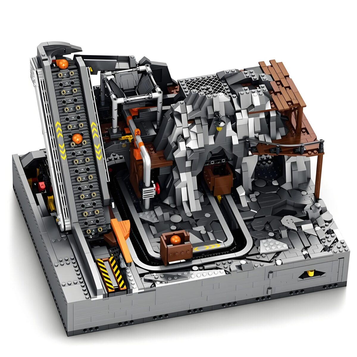 R22023 The Mining Machine 3338PCS - Image 1