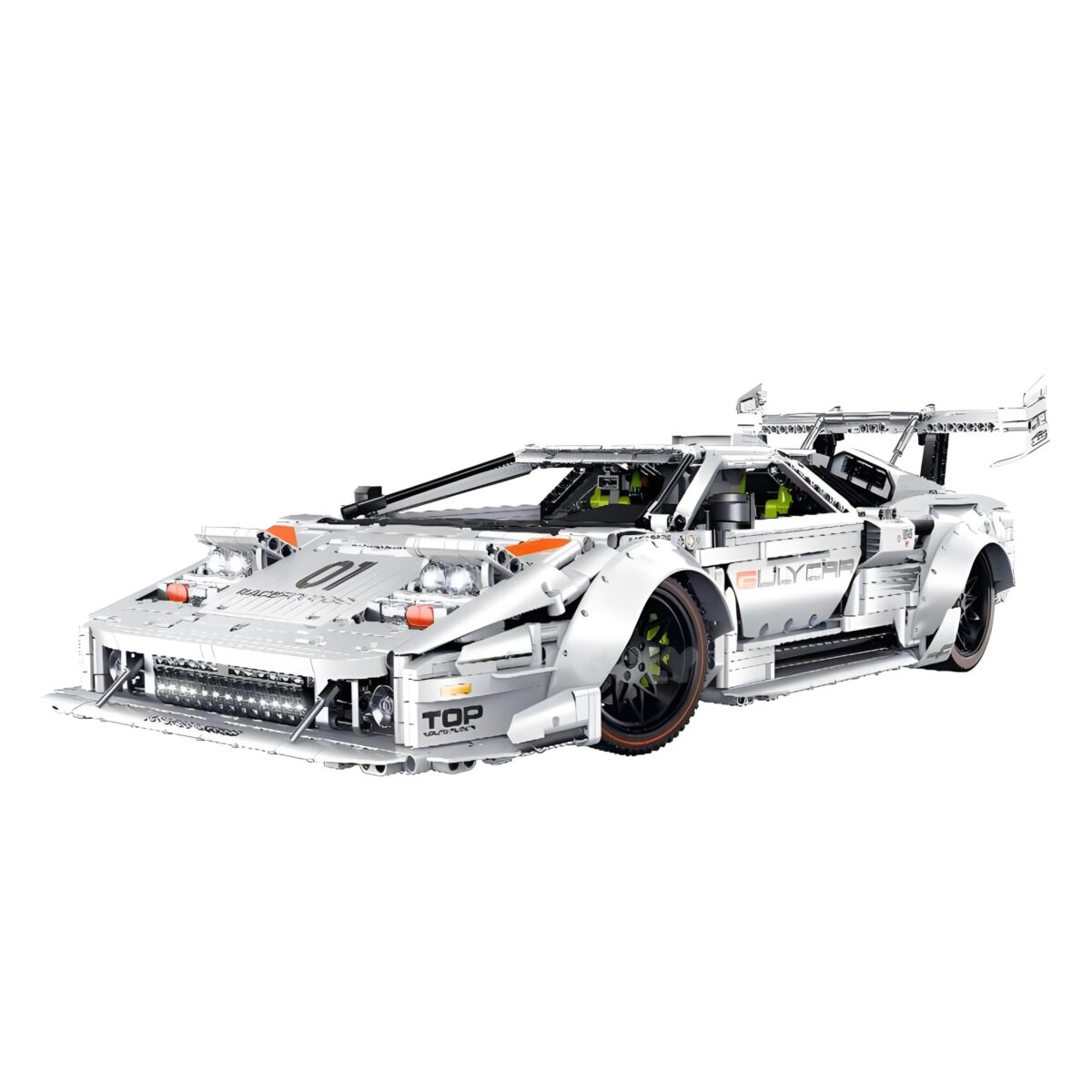 10649 1:8 The Lamborghini LP5000  3970PCS - Image 1
