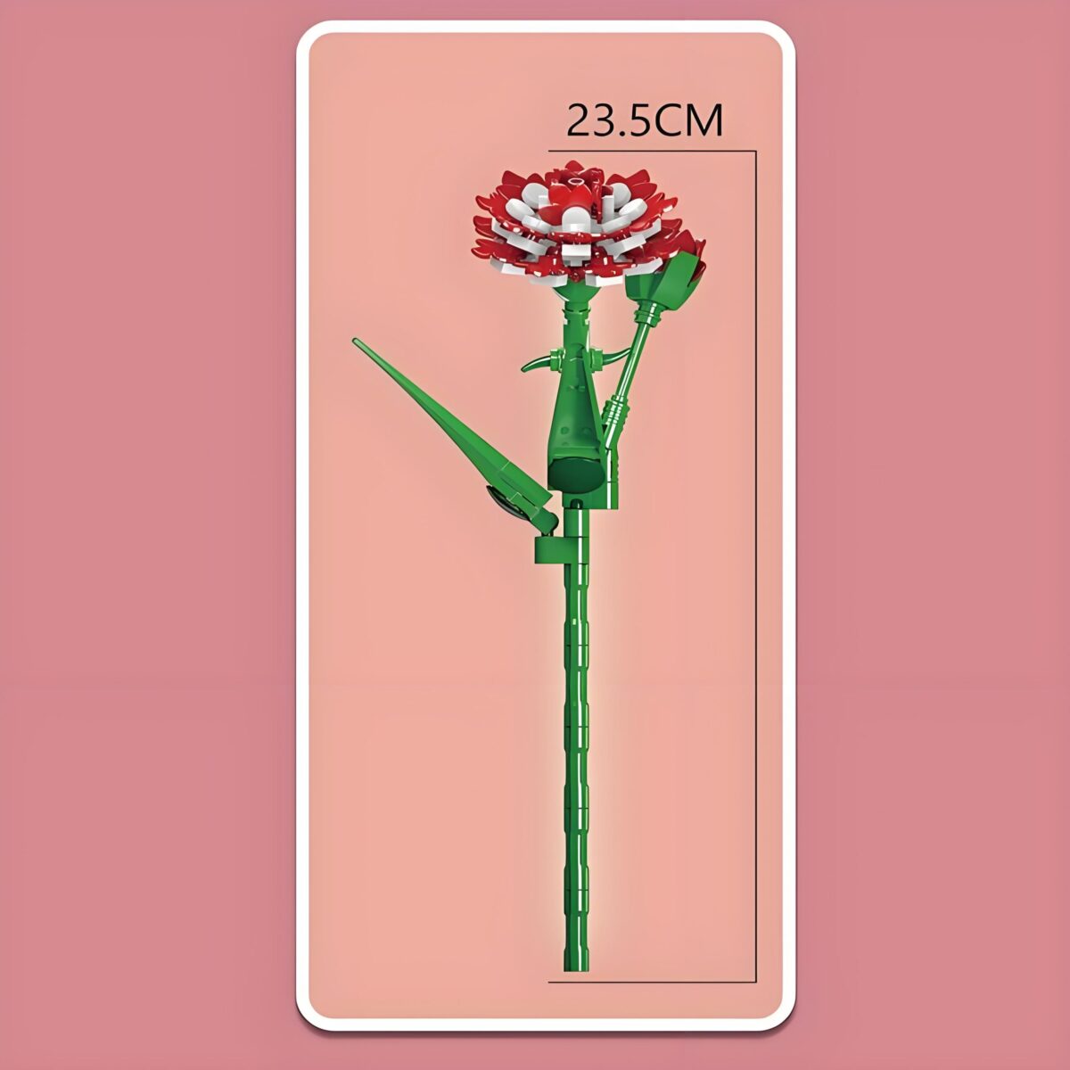 MK24010  The Flower World:Carnation   116PCS - Image 5
