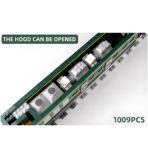 Mould King MK12001 The NJ2 Diesel Locomotives  2086PCS - Image 5