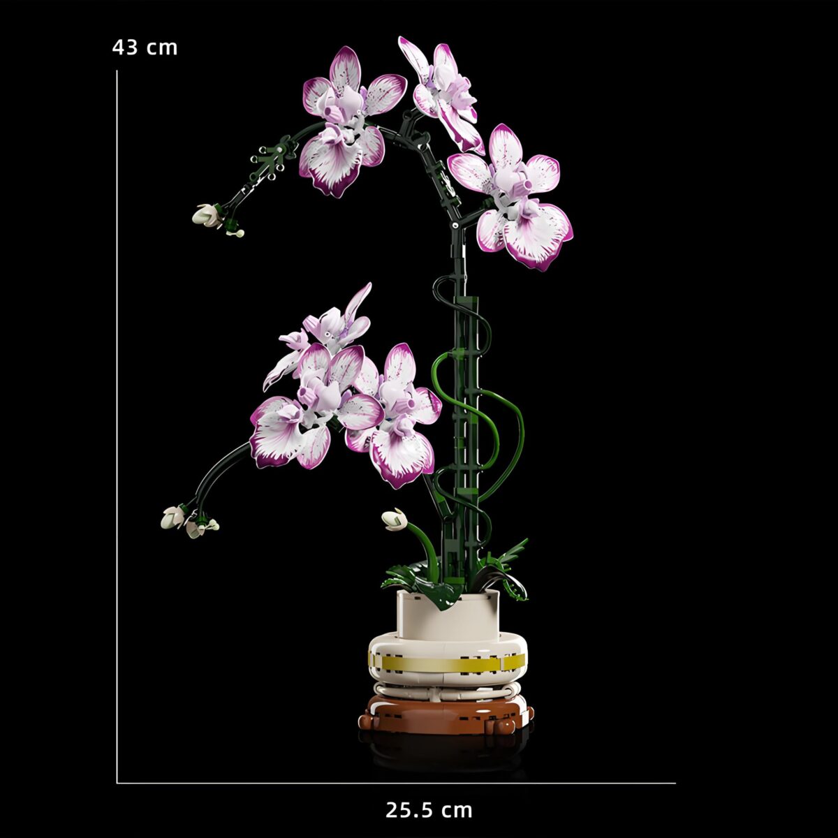 MJ 13114 The Cymbidium  696PCS - Image 6