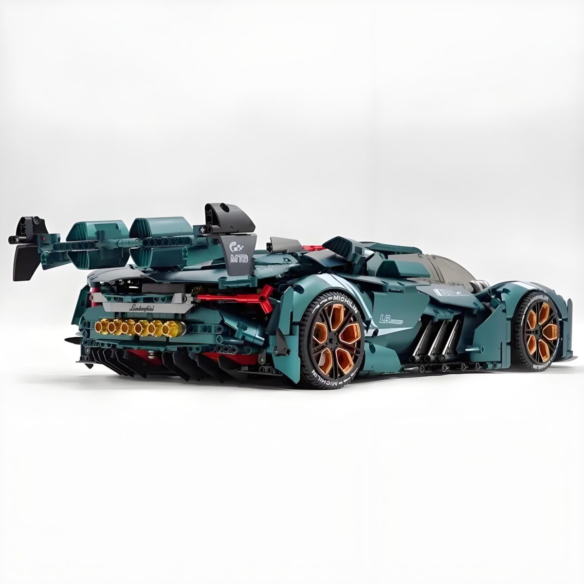 10611 The Lamborghini Terzo Millennio  3466PCS - Image 4