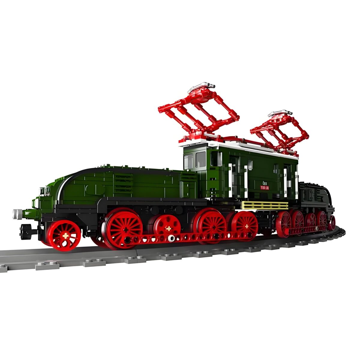 Mould King MK12023 The RC World Railway OBB 1189.08 Electric Locomotive 919PCS - Image 1