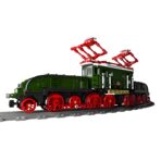Mould King MK12023 The RC World Railway OBB 1189.08 Electric Locomotive 919PCS
