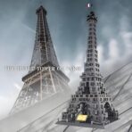 WG5217 THE EIFFEL TOWER OF PARIS Minirck 978PCS - Image 2