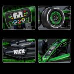 C64010  1:8 The KICK SAUBER F1 Team C44  2553PCS - Image 4