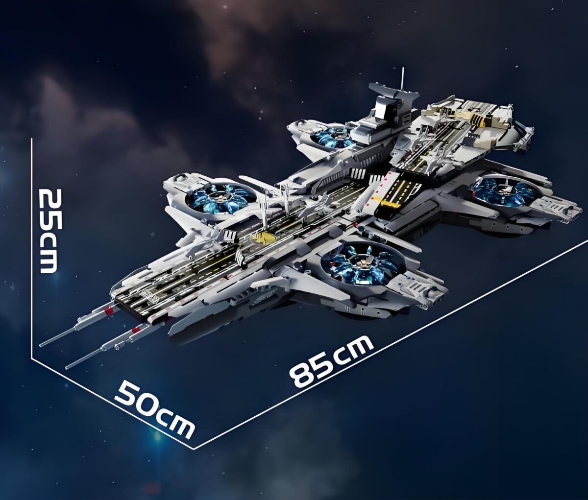 K10218 The Leaguer Heroes Helicarrier 3385PCS - Image 6