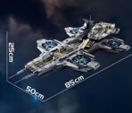 K10218 The Leaguer Heroes Helicarrier 3385PCS - Image 6