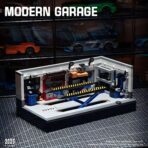 JD101 The Modern Garage  763PCS - Image 2