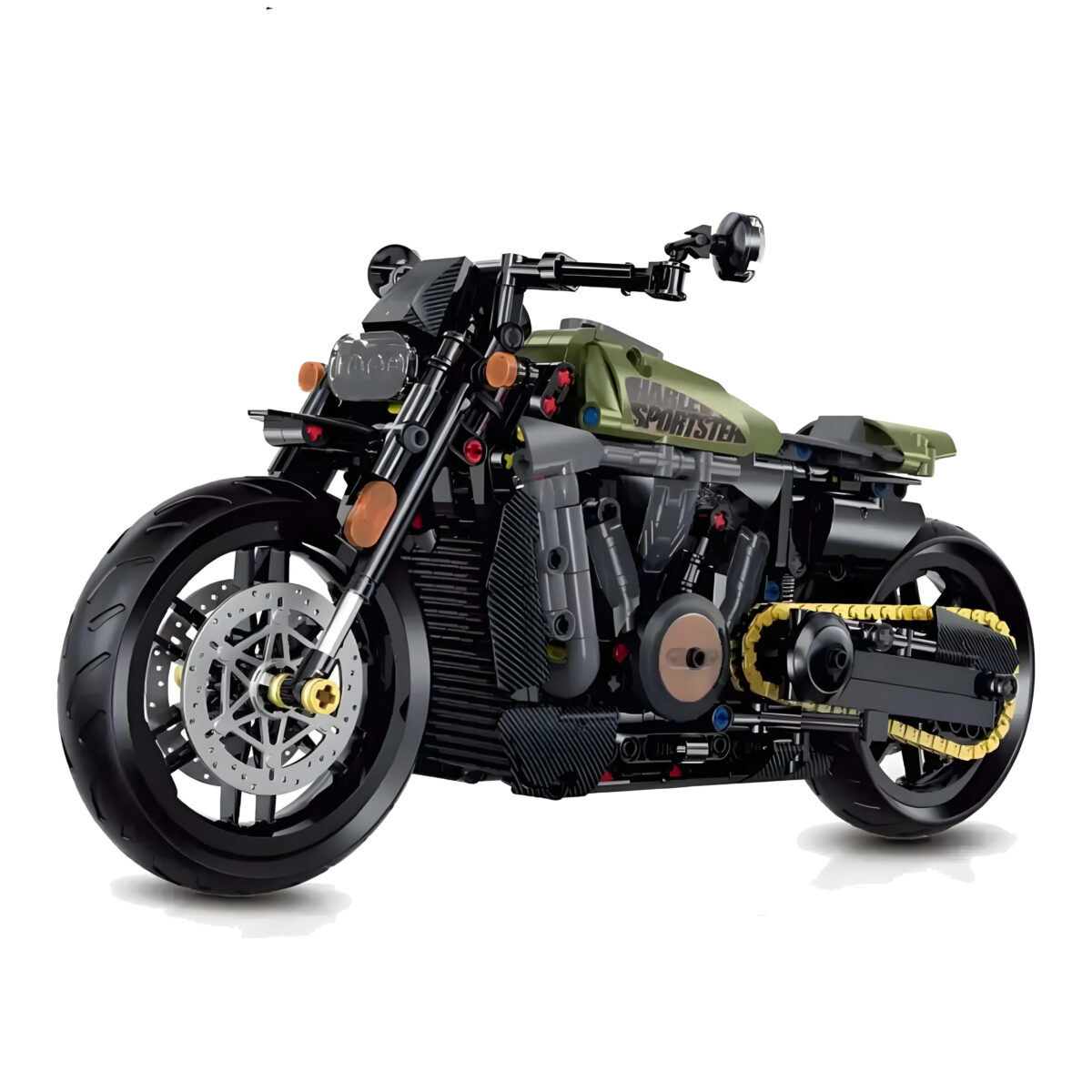 SG60514 1:8  The Sportsters From States 634PCS - Image 1
