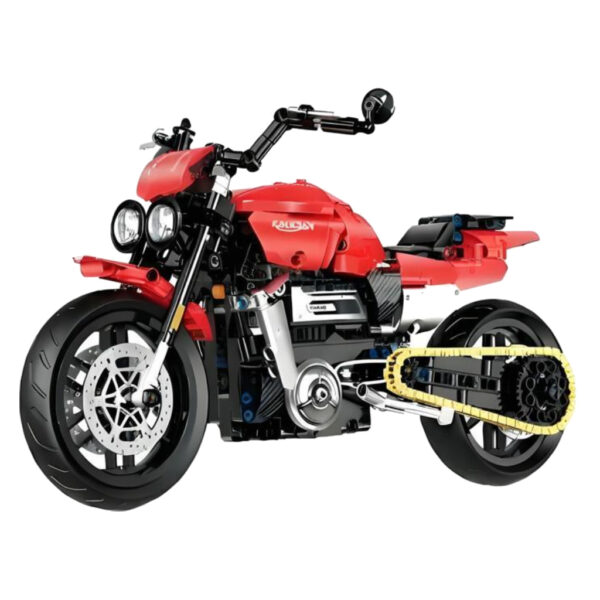 SG60528 1:8  The Rocket Motorcycle From UK 578PCS