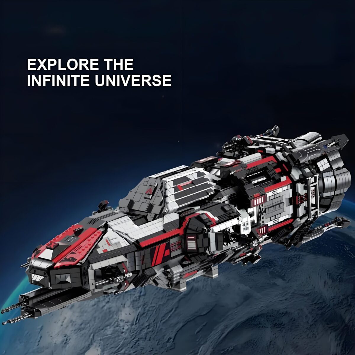 BK33906  The Vastness Of The Sky-ROCINANTE  6395PCS - Image 3
