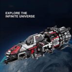 BK33906  The Vastness Of The Sky-ROCINANTE  6395PCS - Image 3