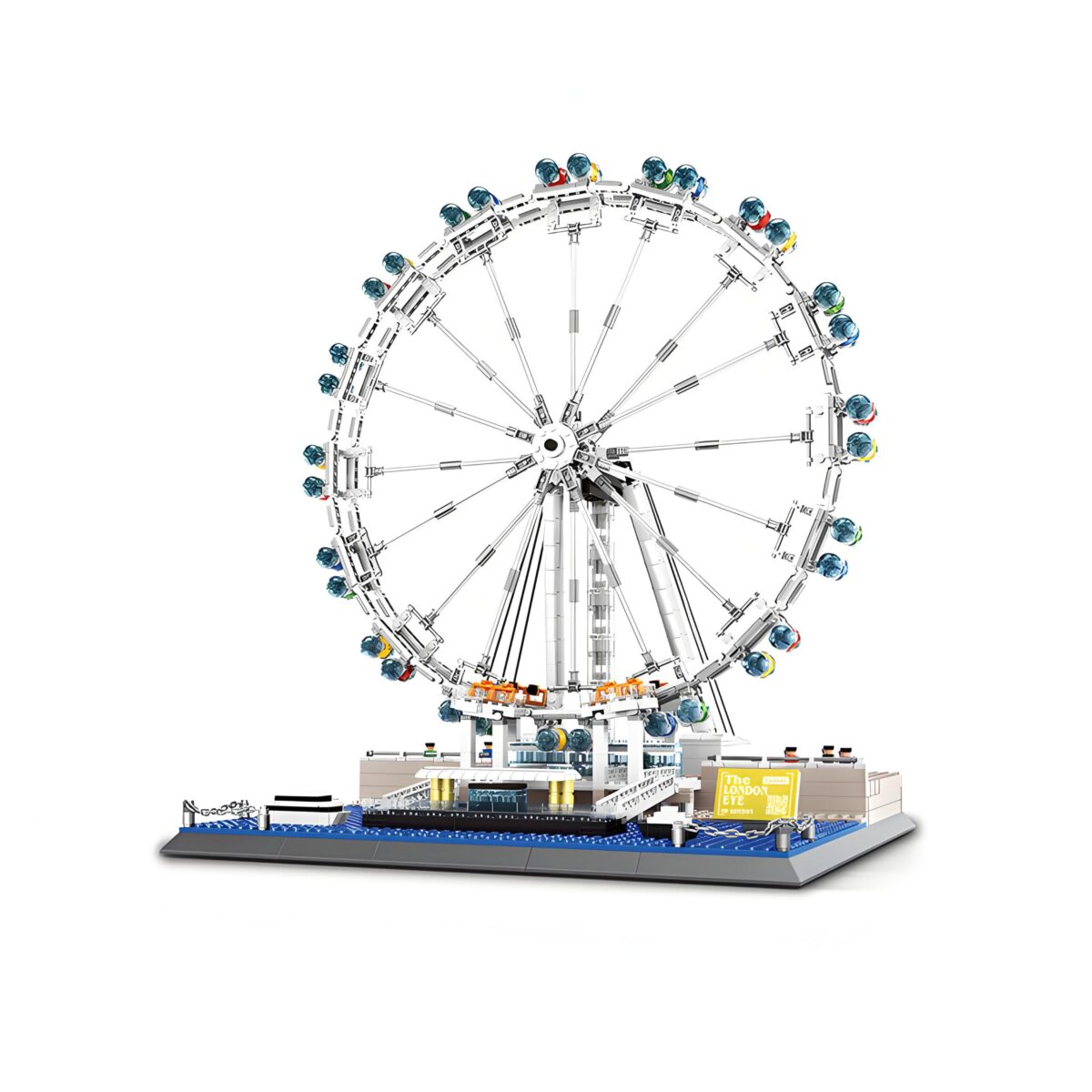 WG6215  The London Eye Minibrick 1528PCS - Image 6