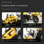 Mould King MK17026 The Pneumatic Loader L550  1803PCS - Image 5