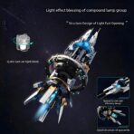 T2015 The Space Explorer Ship  1298PCS - Image 4