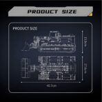MK17054 The Gopher Loader  1423PCS - Image 6