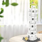 WG5214 The Pisa Of Leaning Tower Minibrick 1392PCS - Image 2