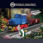 Mould King MK12038  The ESU KG230 Diesel locomotive  1117PCS - Image 2