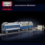 Mould King MK12022 The World Railway DF4B Diesel Locomotive  1212PCS - Image 3