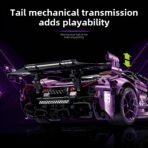 GULY 10617 1:8  The McLaren P1 Hypercar  3568PCS - Image 5