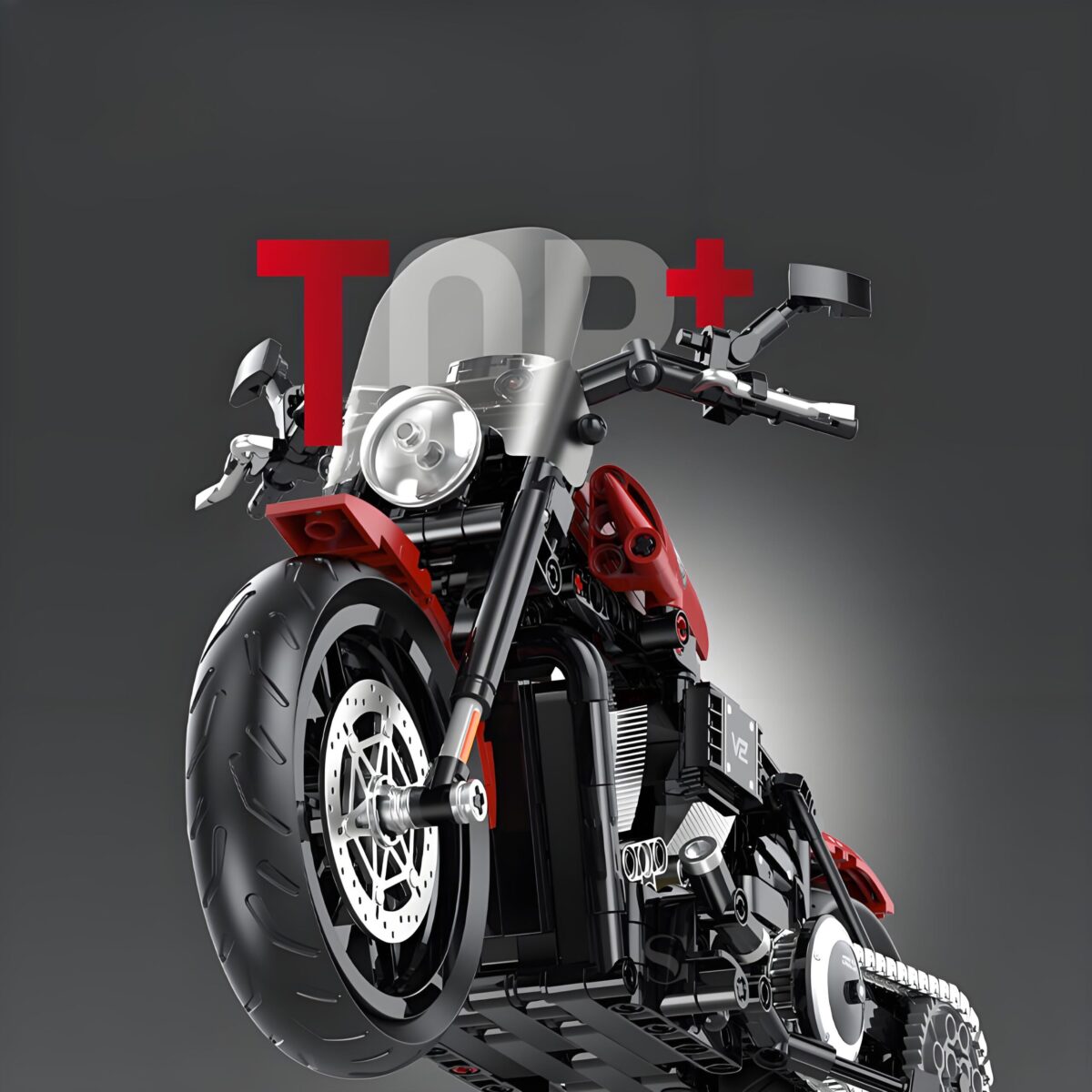 SG60534 1:8 The Softail Commander 542PCS - Image 3