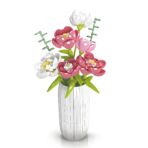 MK10059 The Rendezvous with Peony  866PCS