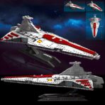 JIESTAR 67106 The Venator-class Open-frame Destroyer  960PCS - Image 2