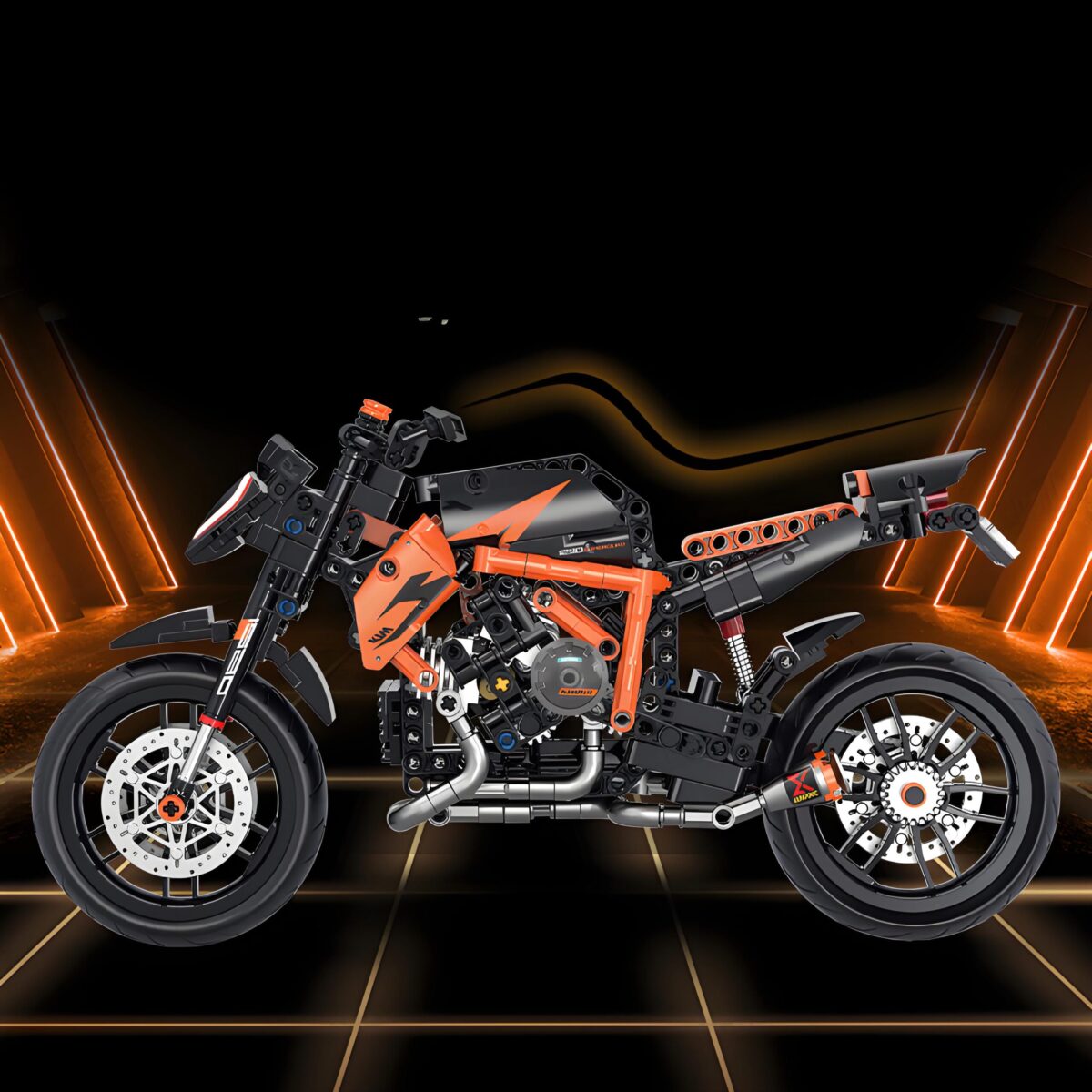 SG60501 1:8  The KTM Superduke 1290R  529PCS - Image 2