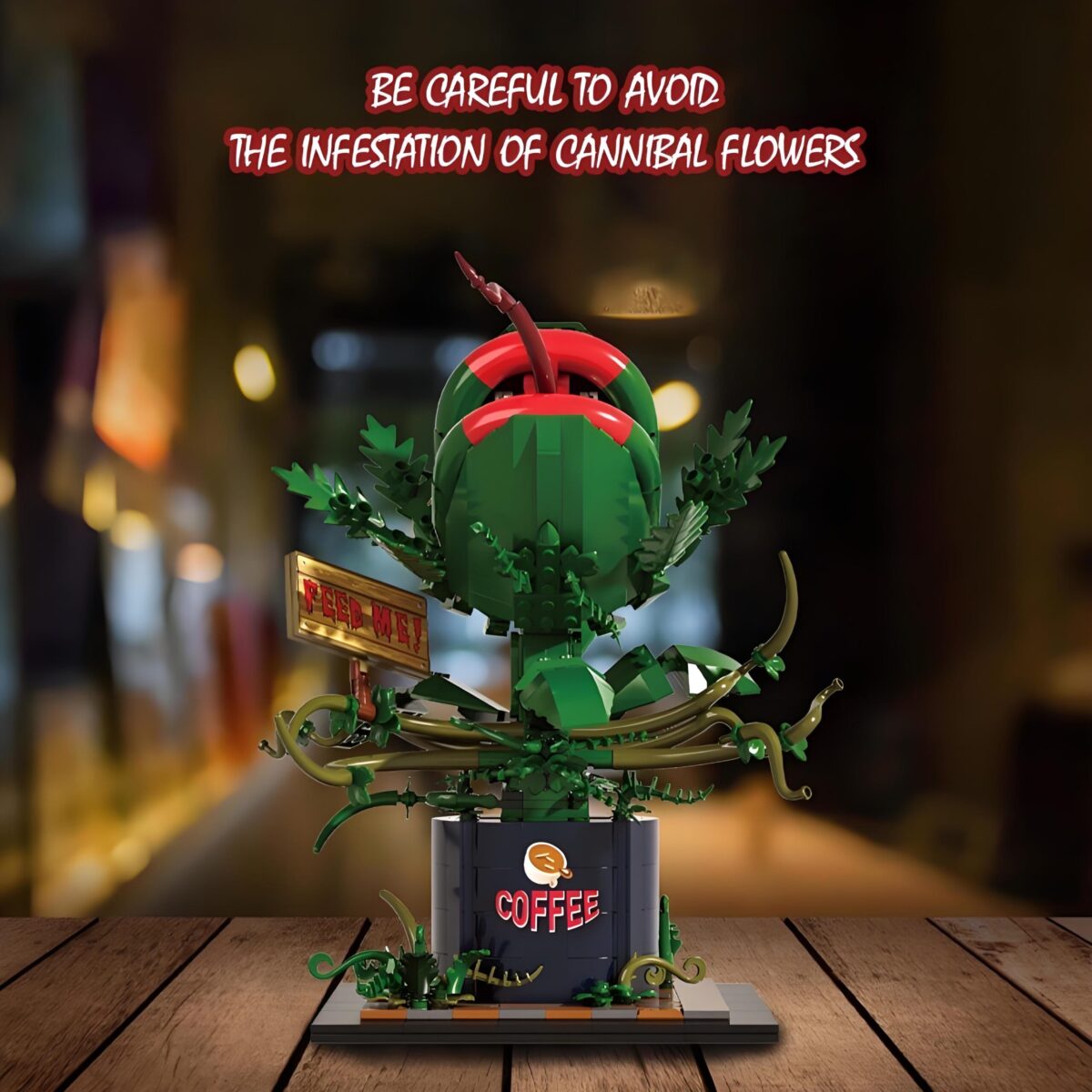 JS66120 The Piranha Plant  838PCS - Image 2