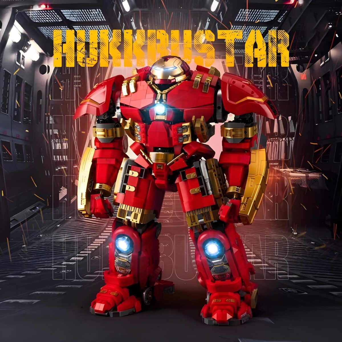 V5004 The Hulkbuster  4123PCS - Image 2