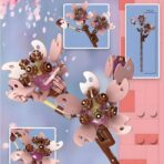 MK24011  The Flower World:Cherry Blossoms   108PCS - Image 4