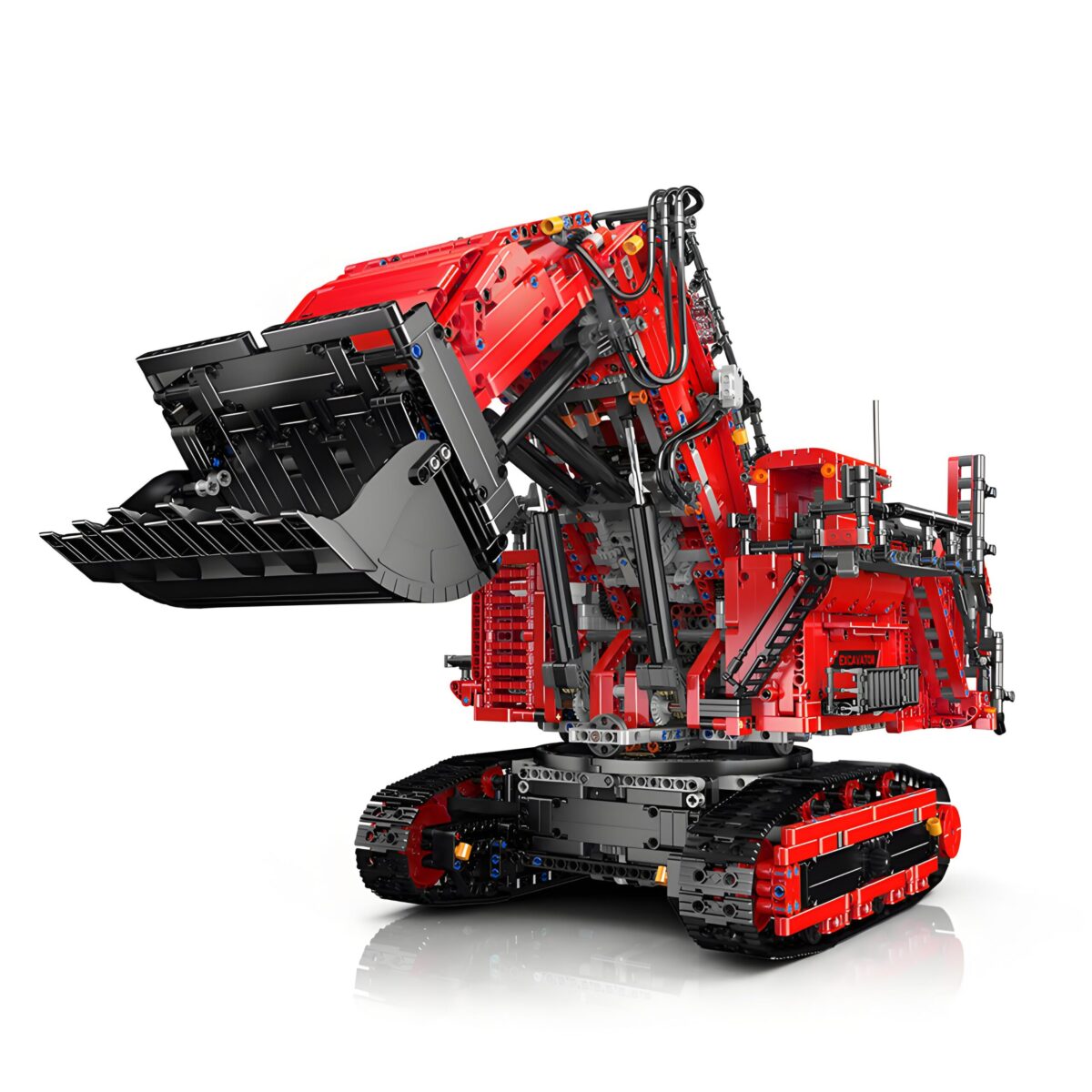 MK17071 The Liebherr R 9800 Excavator With RC 4767PCS - Image 1