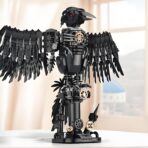 DK 7063  The Mechanical Crow  1018PCS - Image 3
