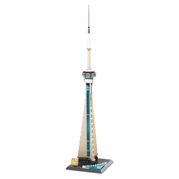 WG4215 The Toronto TV Tower Minibrick 400PCS