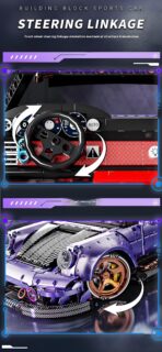 K10544 1:8  The Porsche  4190PCS - Image 4