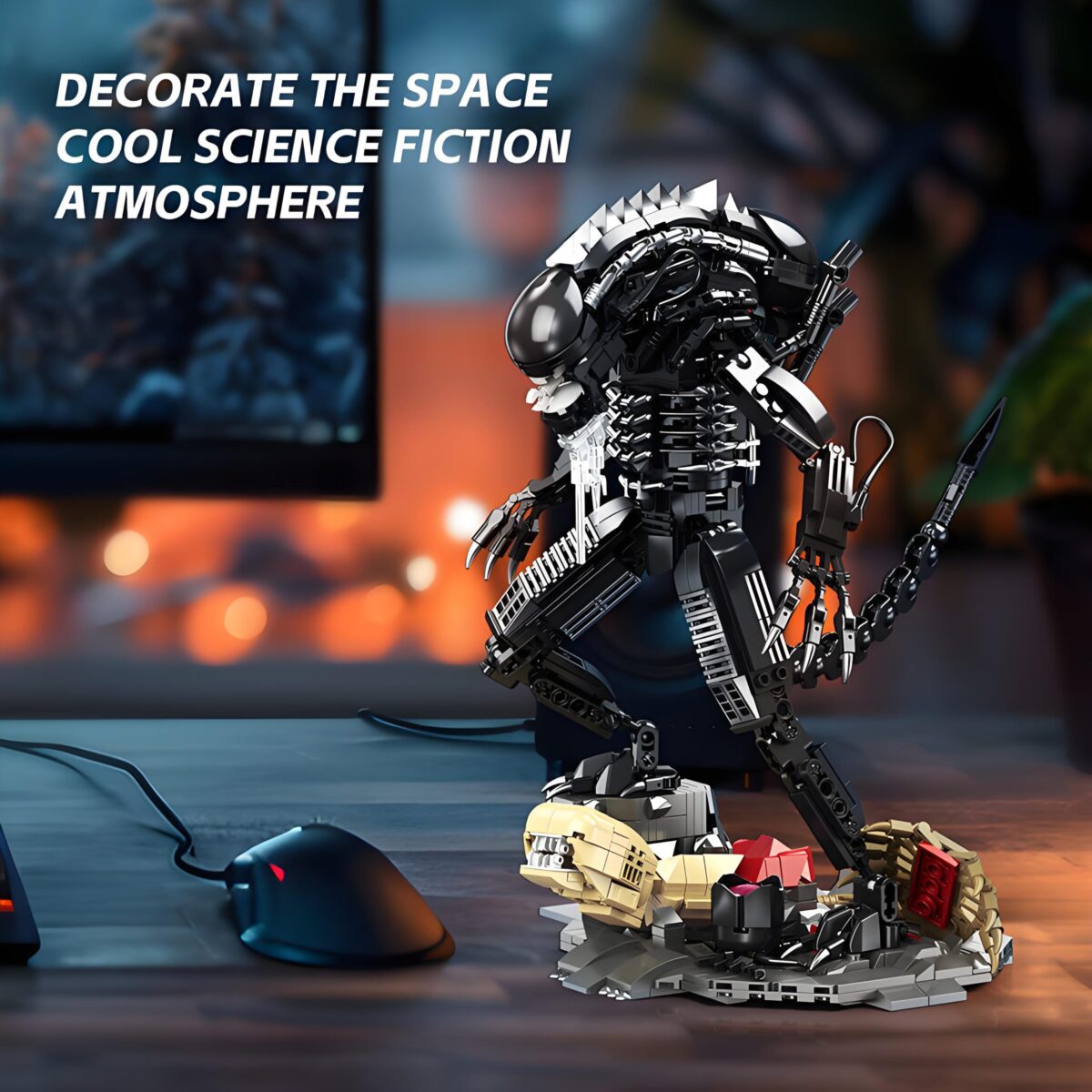 JJ9154 The Xenomorph  882PCS - Image 3