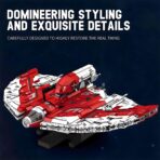 Reobrix 99006 The Ahsoka's T-6 Shuttle 5749PCS - Image 2