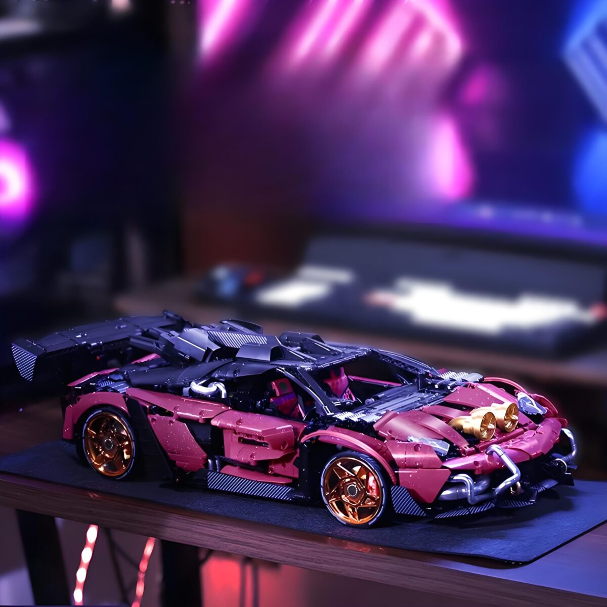 K10542 1:8  The Modified SVJ  3950PCS - Image 2