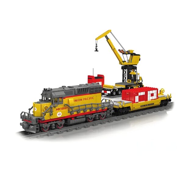Mould King MK12027 The EMD SD40-2 Diesel Locomotive 2192PCS