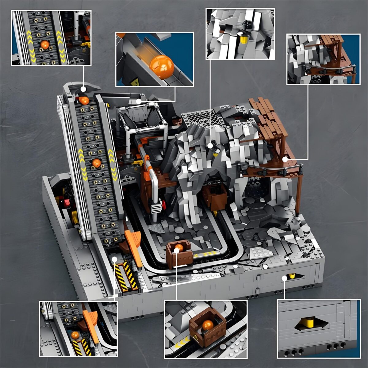 R22023 The Mining Machine 3338PCS - Image 3