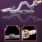 DK 1504 The Demon Slayer: Snake Pillar Sun Blade  874PCS - Image 3