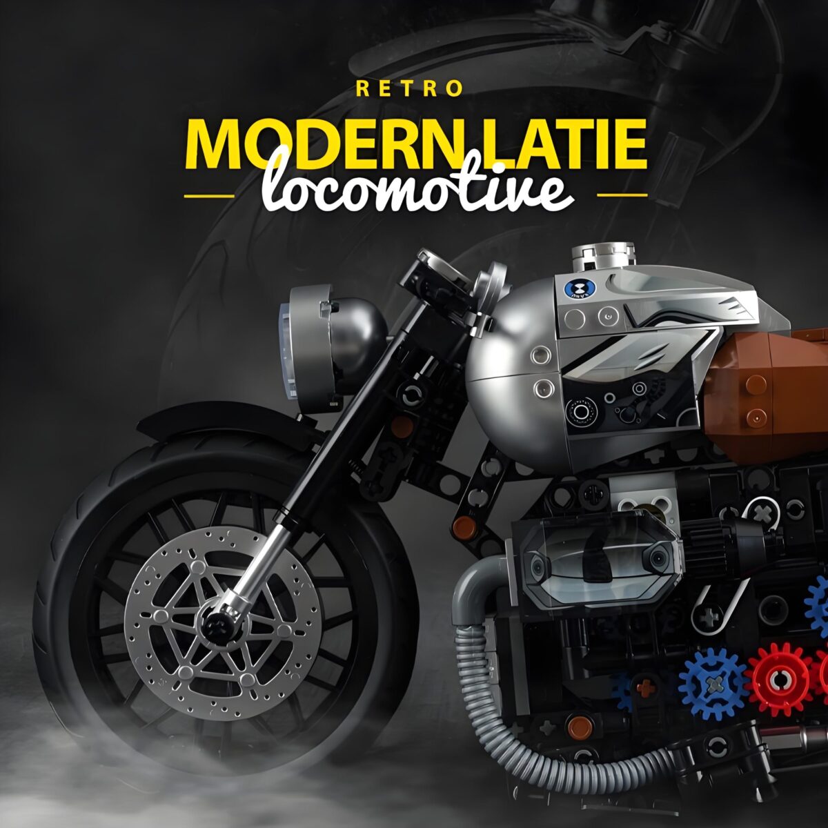 K10515 The German Motorbike R NineT 925PCS - Image 4
